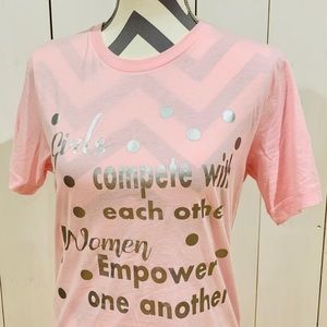 Women empowerment PINK t-shirt